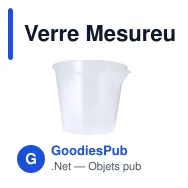 Verre Mesureur Roswal - Miniature 3