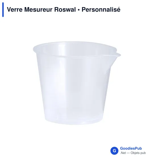 Verre Mesureur Roswal - Image 3
