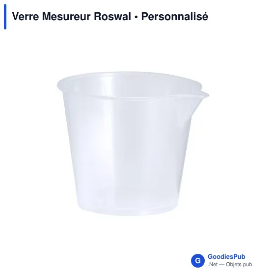 Verre Mesureur Roswal - Image 4