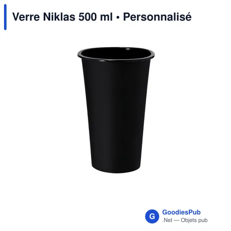 Verre Niklas 500 ml