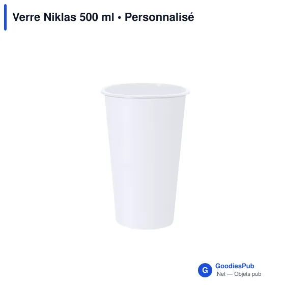 Verre Niklas 500 ml - Image 2