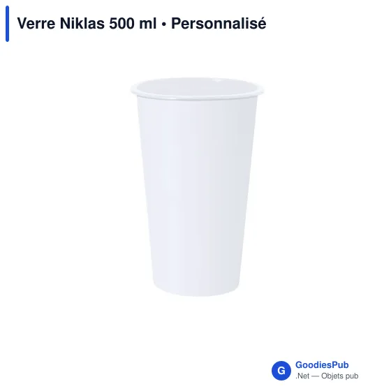Verre Niklas 500 ml - Image 3