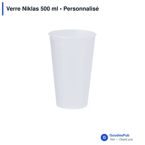 Verre Niklas 500 ml - Image 5