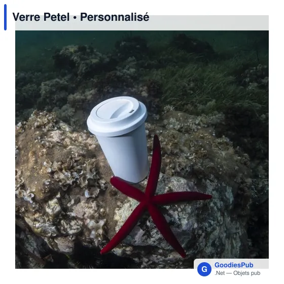 Mug réutilisable personnalisable avec logo pour entreprises - Image 3