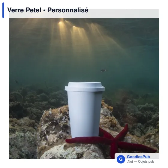 Mug réutilisable personnalisable avec logo pour entreprises - Image 4