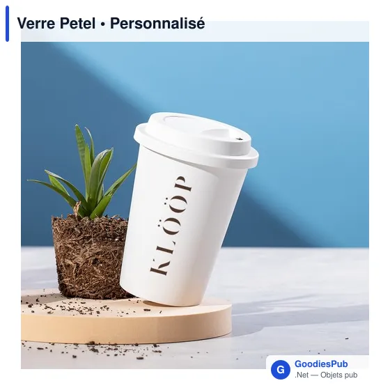 Mug réutilisable personnalisable avec logo pour entreprises - Image 5