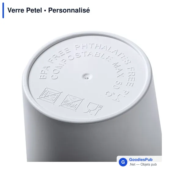 Mug réutilisable personnalisable avec logo pour entreprises - Image 6
