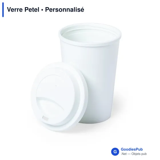 Mug réutilisable personnalisable avec logo pour entreprises - Image 7