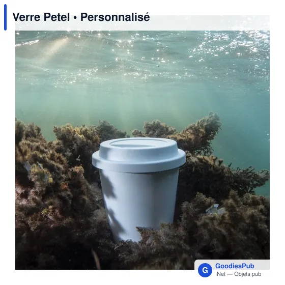 Mug réutilisable personnalisable avec logo pour entreprises - Image 8