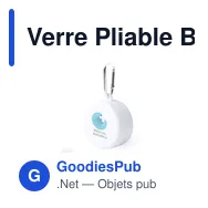 Verre Pliable Berty - Miniature 1
