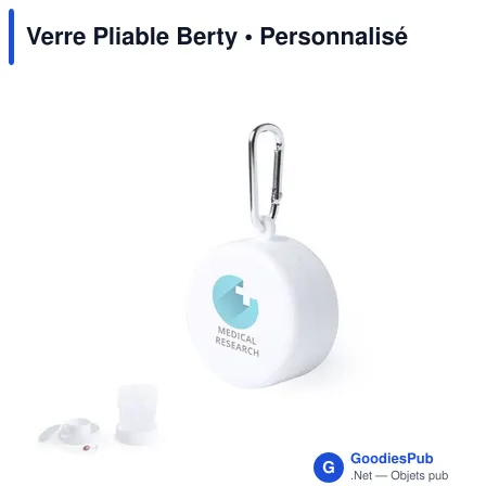 Verre Pliable Berty