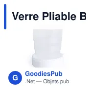 Verre Pliable Berty - Miniature 4