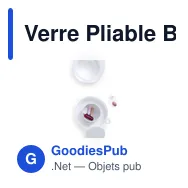 Verre Pliable Berty - Miniature 5