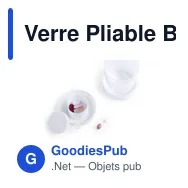 Verre Pliable Berty - Miniature 6
