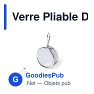 Verre Pliable Daibak - Miniature 1
