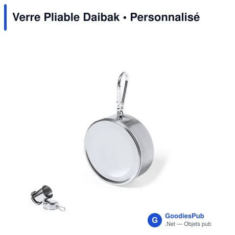 Verre Pliable Daibak