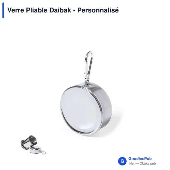 Verre Pliable Daibak - Image 1