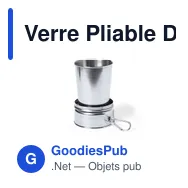 Verre Pliable Daibak - Miniature 2