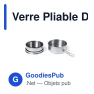 Verre Pliable Daibak - Miniature 3