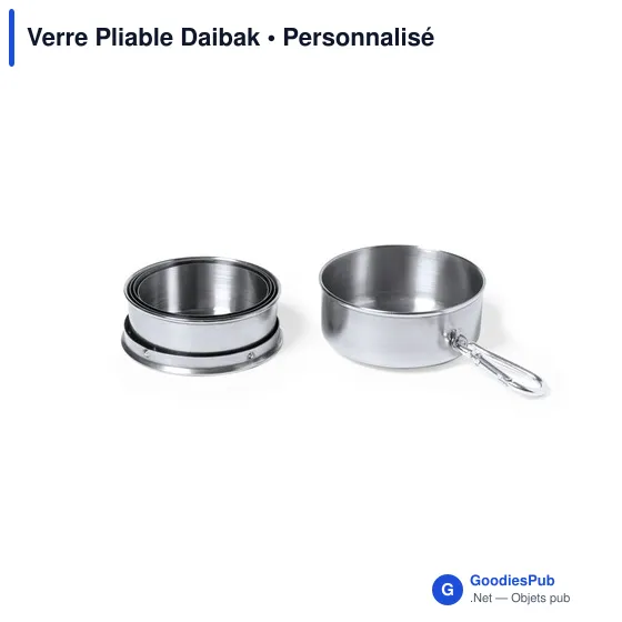 Verre Pliable Daibak - Image 3