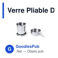 Verre Pliable Daibak - Miniature 4