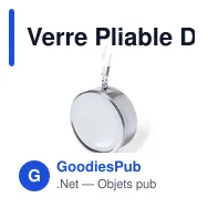 Verre Pliable Daibak - Miniature 5