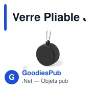 Verre Pliable Jado - Miniature 2