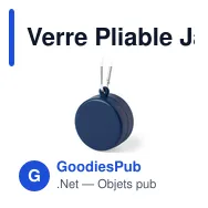 Verre Pliable Jado - Miniature 11
