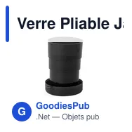 Verre Pliable Jado - Miniature 12