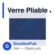 Verre Pliable Jado - Miniature 3