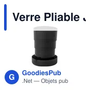 Verre Pliable Jado - Miniature 5