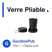 Verre Pliable Jado - Miniature 6