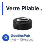 Verre Pliable Jado - Miniature 7