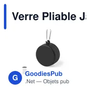 Verre Pliable Jado - Miniature 9