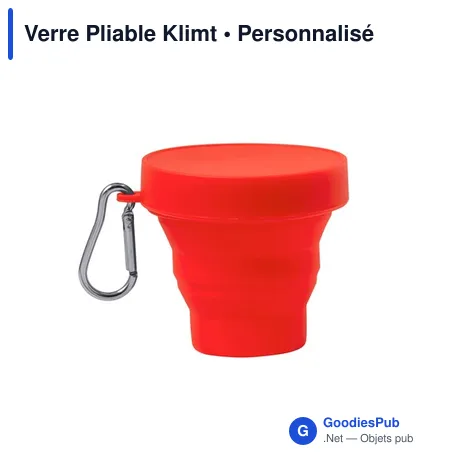 Verre Pliable Klimt