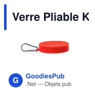Verre Pliable Klimt - Miniature 10