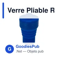 Verre Pliable Roric - Miniature 1