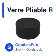 Verre Pliable Roric - Miniature 8