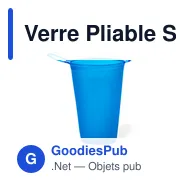 Verre Pliable Sabik - Miniature 1