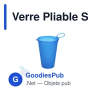 Verre Pliable Sabik - Miniature 2