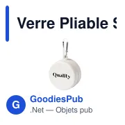Verre Pliable Sainod - Miniature 1