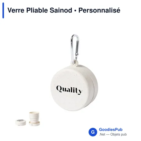 Verre Pliable Sainod