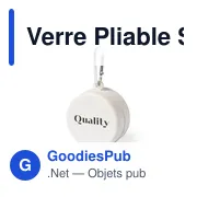 Verre Pliable Sainod - Miniature 3