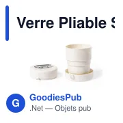 Verre Pliable Sainod - Miniature 4
