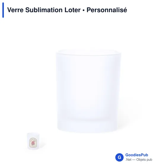 Verre Sublimation Loter - Image 1