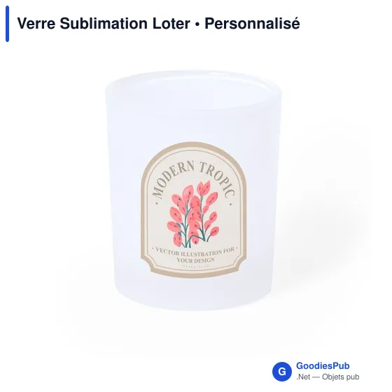 Verre Sublimation Loter - Image 2