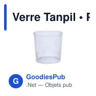 Verre Tanpil - Miniature 2
