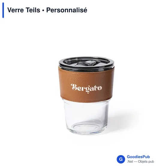 Mug isotherme personnalisable avec logo pour entreprises - Image 1