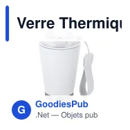 Verre Thermique Acuma - Miniature 1