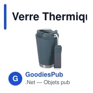 Verre Thermique Acuma - Miniature 2